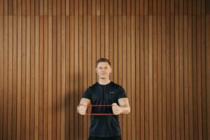 Read more about the article Beginner’s Workout Plan: Resistance Band Training